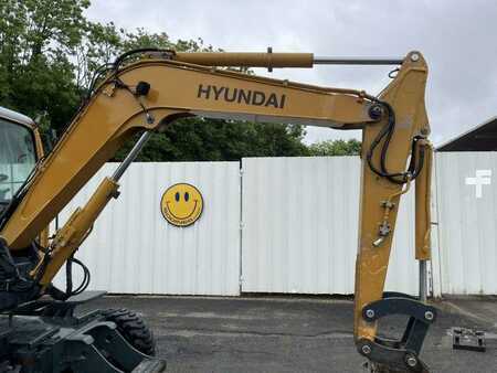 Mobilbagger 2014 Hyundai ROBEX55W-9 (21)