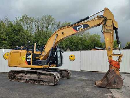 Bæltegraver 2012 Caterpillar 320E L (1)