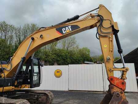 Kettenbagger 2012 Caterpillar 320E L (19)