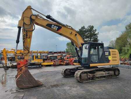 Bæltegraver 2012 Caterpillar 320E L (3)