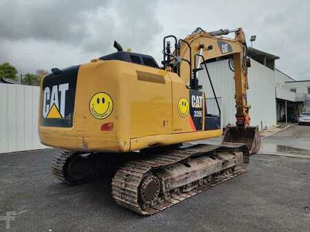 Bæltegraver 2012 Caterpillar 320E L (6)