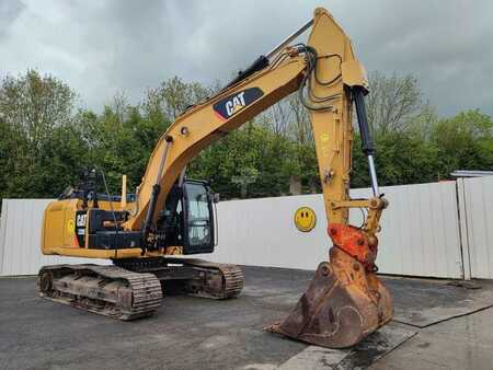 Kettenbagger 2012 Caterpillar 320E L (8)