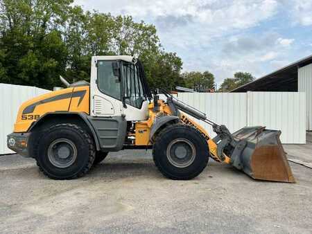 Radlader 2015 Liebherr L538 (7)