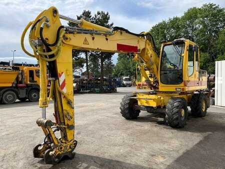 Mobilbagger 2008 Liebherr A900 C LITRONIC (2)