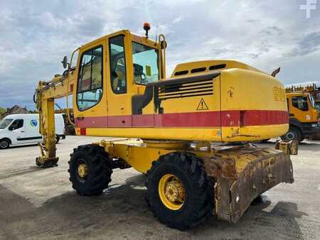 Mobilbagger 2008 Liebherr A900 C LITRONIC (5)