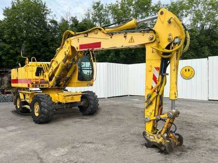 Mobilbagger 2008 Liebherr A900 C LITRONIC (8)