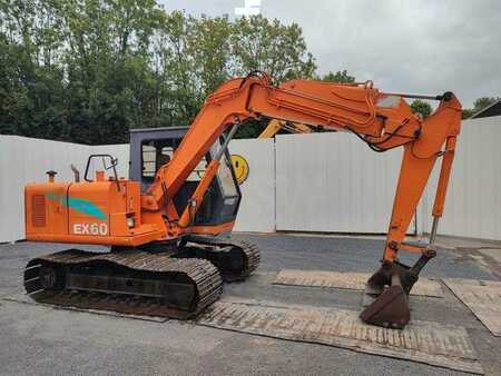 Kettenbagger 1988 Hitachi EX60 (1)