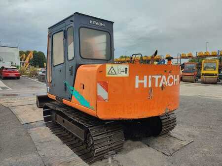 Kettenbagger 1988 Hitachi EX60 (5)