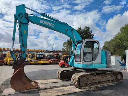 Kettenbagger 2003 Kobelco SK200SR (3)