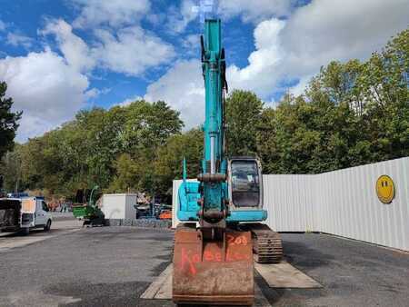 Kettenbagger 2003 Kobelco SK200SR (9)