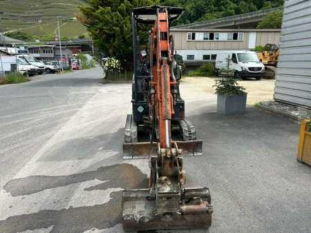 Minibagger 2014 Hitachi ZX17U-2 YLR MACHINE SUISSE (13)