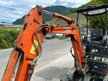 Minibagger 2014 Hitachi ZX17U-2 YLR MACHINE SUISSE (16)