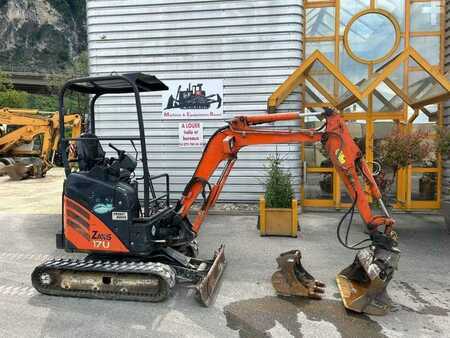 Minibagger 2014 Hitachi ZX17U-2 YLR MACHINE SUISSE (2)