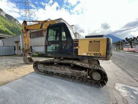 Kettenbagger 2000 Komatsu PC180LC-6K MACHINE SUISSE (7)