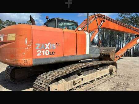 Umschlagbagger 2007 Hitachi ZX210LC-3 (2)
