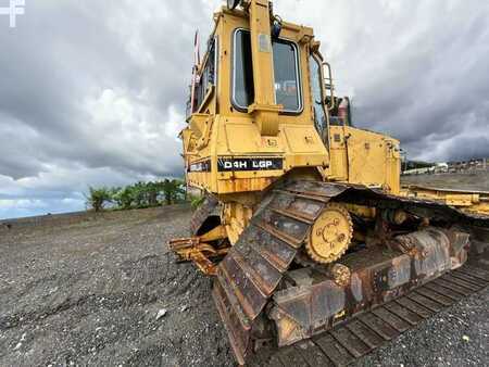 Bulldozers 1987 Caterpillar D4H LGP MACHINE SUISSE (3)