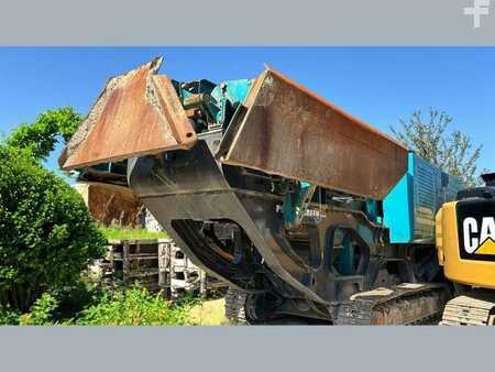 Powerscreen Premiertrak 400