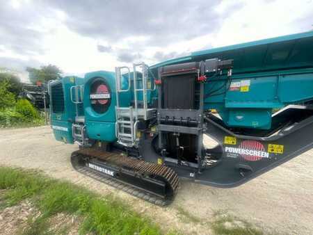 Powerscreen A MACHOIRE METROTRAK