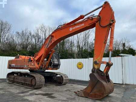 Rivningsgrävare 1990 Hitachi EX400LC (16)