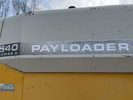 Pale Gommate 1980 IH PAYLOADER 540 SERIES A (30)