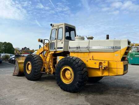 Pale Gommate 1980 IH PAYLOADER 540 SERIES A (5)