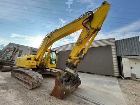 Fiat-Hitachi E215B MACHINE SUISSE