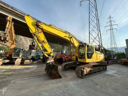 Fiat-Hitachi E215B MACHINE SUISSE