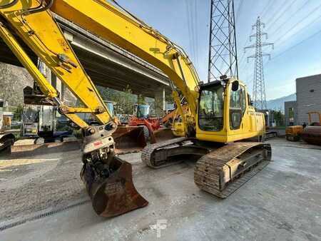 Fiat-Hitachi E215B MACHINE SUISSE