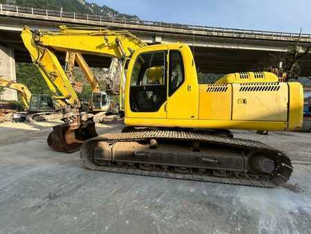 Fiat-Hitachi E215B MACHINE SUISSE