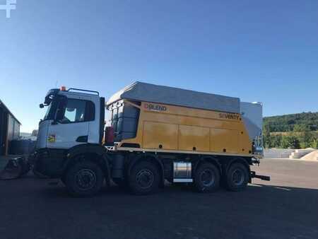 BLEND SUR PORTEUR IVECO XWAY 460