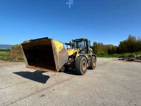 Pale Gommate 2005 Caterpillar 924G MACHINE SUISSE (10)