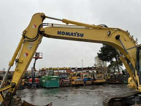 Kettenbagger 2005 Komatsu PC160LC-7K (15)