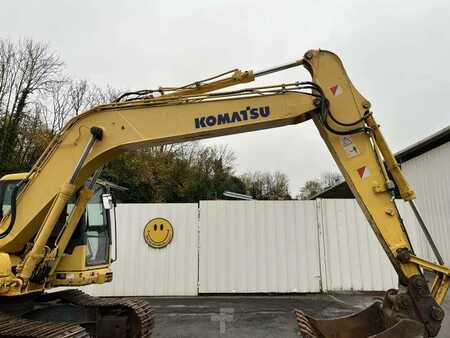 Kettenbagger 2005 Komatsu PC160LC-7K (16)