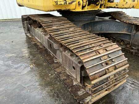 Kettenbagger 2005 Komatsu PC160LC-7K (20)