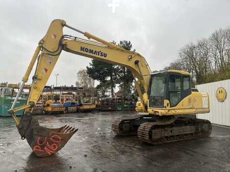 Kettenbagger 2005 Komatsu PC160LC-7K (3)