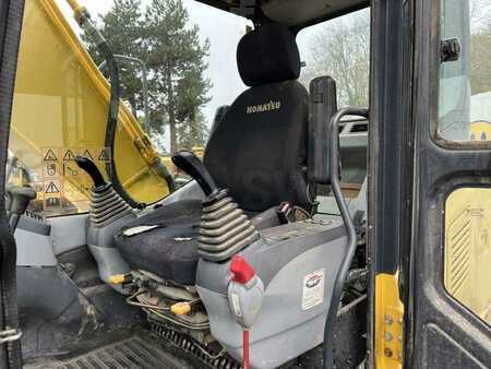 Kettenbagger 2005 Komatsu PC160LC-7K (46)