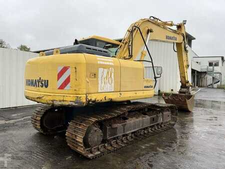 Kettenbagger 2005 Komatsu PC160LC-7K (5)