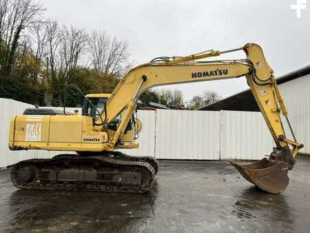 Kettenbagger 2005 Komatsu PC160LC-7K (6)