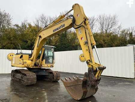 Kettenbagger 2005 Komatsu PC160LC-7K (7)