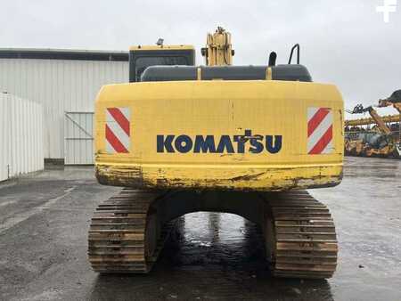 Kettenbagger 2005 Komatsu PC160LC-7K (9)