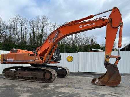 Abbruchbagger 1990 Hitachi EX400LC (15)