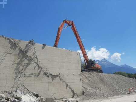 Abbruchbagger 1990 Hitachi EX400LC (3)