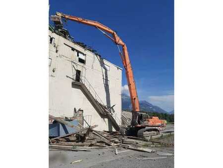 Abbruchbagger 1990 Hitachi EX400LC (6)