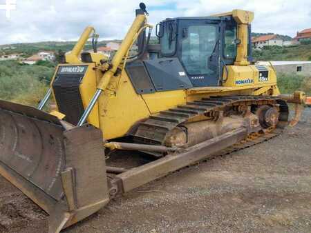 Pásové buldozery 2008 Komatsu D65EX-15 (4)