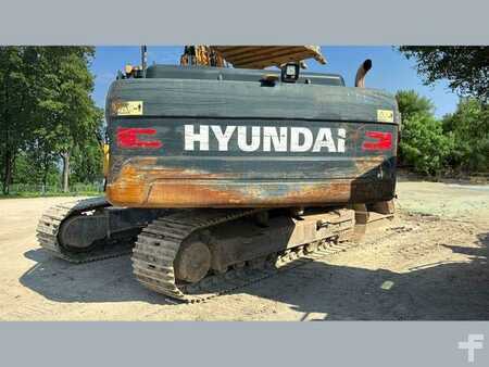 Kettenbagger 2016 Hyundai HX330 L (3)