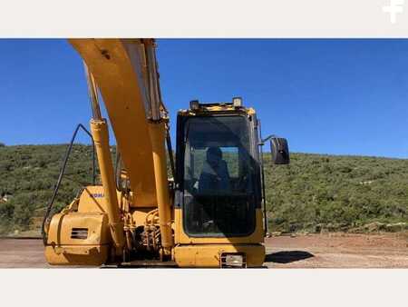 Kettenbagger 2009 Komatsu PC210LC (3)