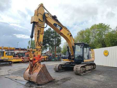 Escavatori cingolati 2012 Caterpillar 320E L (2)