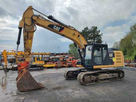 Escavatori cingolati 2012 Caterpillar 320E L (3)