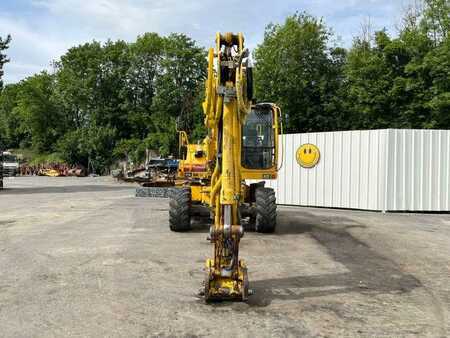 Mobilní bagry 2008 Liebherr A900 C LITRONIC (9)