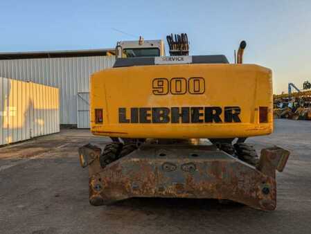 Mobilní bagry 2006 Liebherr A900C Litronic (10)